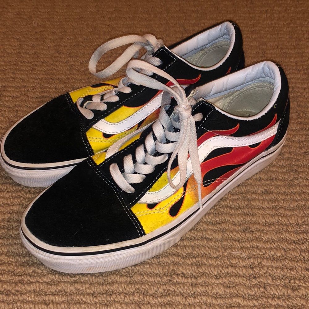 Vans Flame Old Skool